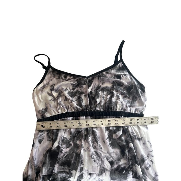 Simply Vera, Vera Wang Black & White Sleeveless Maxi Dress, Size Medium - Picture 6 of 8